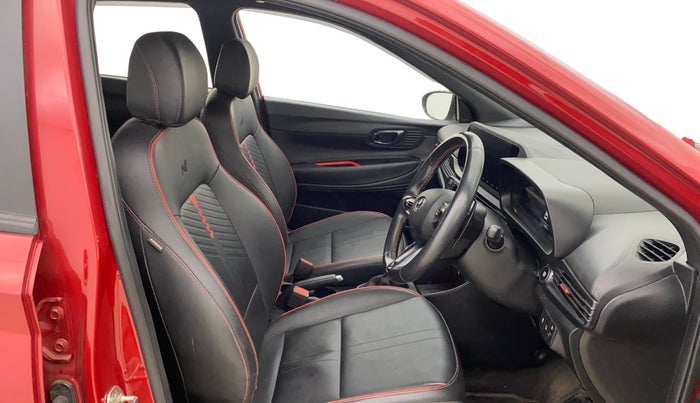 2021 Hyundai NEW I20 N LINE N8 1.0 TURBO GDI DCT, Petrol, Automatic, 13,071 km, Right Side Front Door Cabin