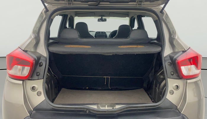 2016 Renault Kwid RXT 1.0 AMT, Petrol, Automatic, 43,085 km, Boot Open Zoomed View