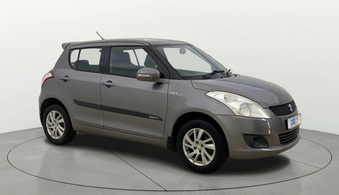 2013 Maruti Swift ZXI, Petrol, Manual, 54,475 km, Right Front Diagonal