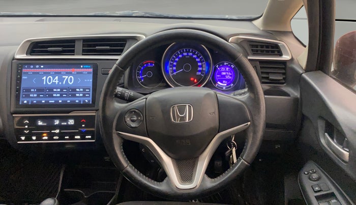 2017 Honda Jazz 1.5L I-DTEC VX, Diesel, Manual, 88,745 km, Steering Wheel Close Up