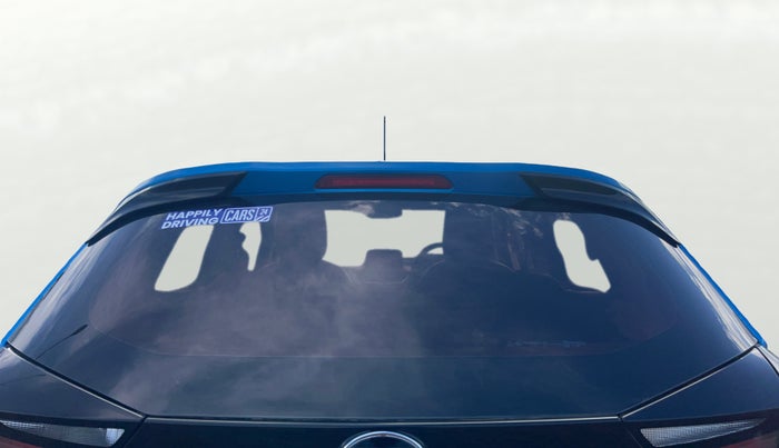 2021 Tata ALTROZ XM PLUS PETROL, Petrol, Manual, 54,967 km, Rear Windshield