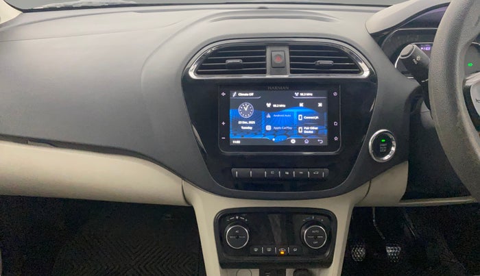 2022 Tata TIGOR XZ PLUS CNG, CNG, Manual, 27,920 km, Air Conditioner