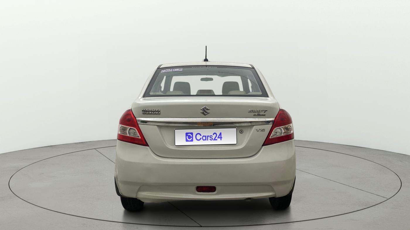 2015 Maruti Swift Dzire VXI, Petrol, Manual, 52,374 km, Back/Rear