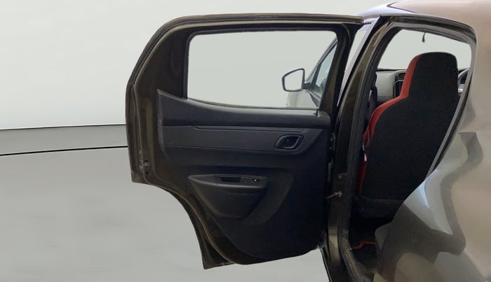 2020 Renault Kwid RXT 1.0 (O), Petrol, Manual, 54,696 km, LHS Rear Door