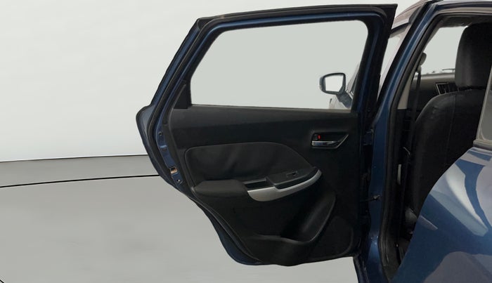 2018 Maruti Baleno DELTA PETROL 1.2, Petrol, Manual, 24,883 km, LHS Rear Door