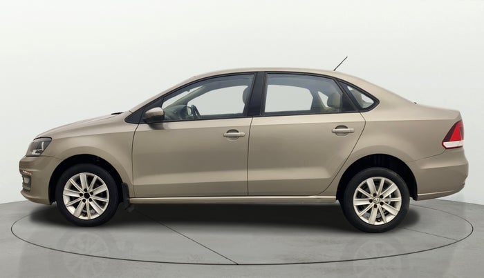 2016 Volkswagen Vento HIGHLINE PETROL AT, Petrol, Automatic, 76,549 km, Left Side