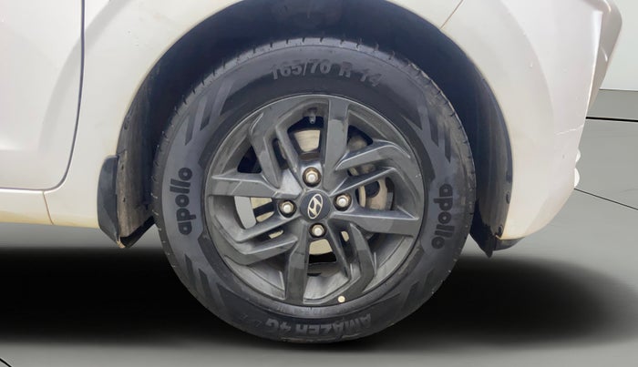 2019 Hyundai GRAND I10 NIOS SPORTZ AMT 1.2 KAPPA VTVT, Petrol, Automatic, 55,343 km, Right Front Wheel