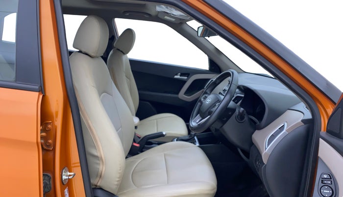 2018 Hyundai Creta SX AT 1.6 PETROL, Petrol, Automatic, 43,113 km, Right Side Front Door Cabin