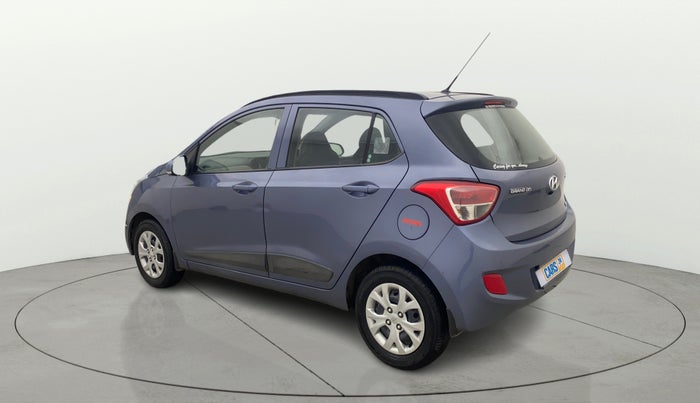 2017 Hyundai Grand i10 SPORTZ 1.2 KAPPA VTVT, Petrol, Manual, 59,459 km, Left Back Diagonal