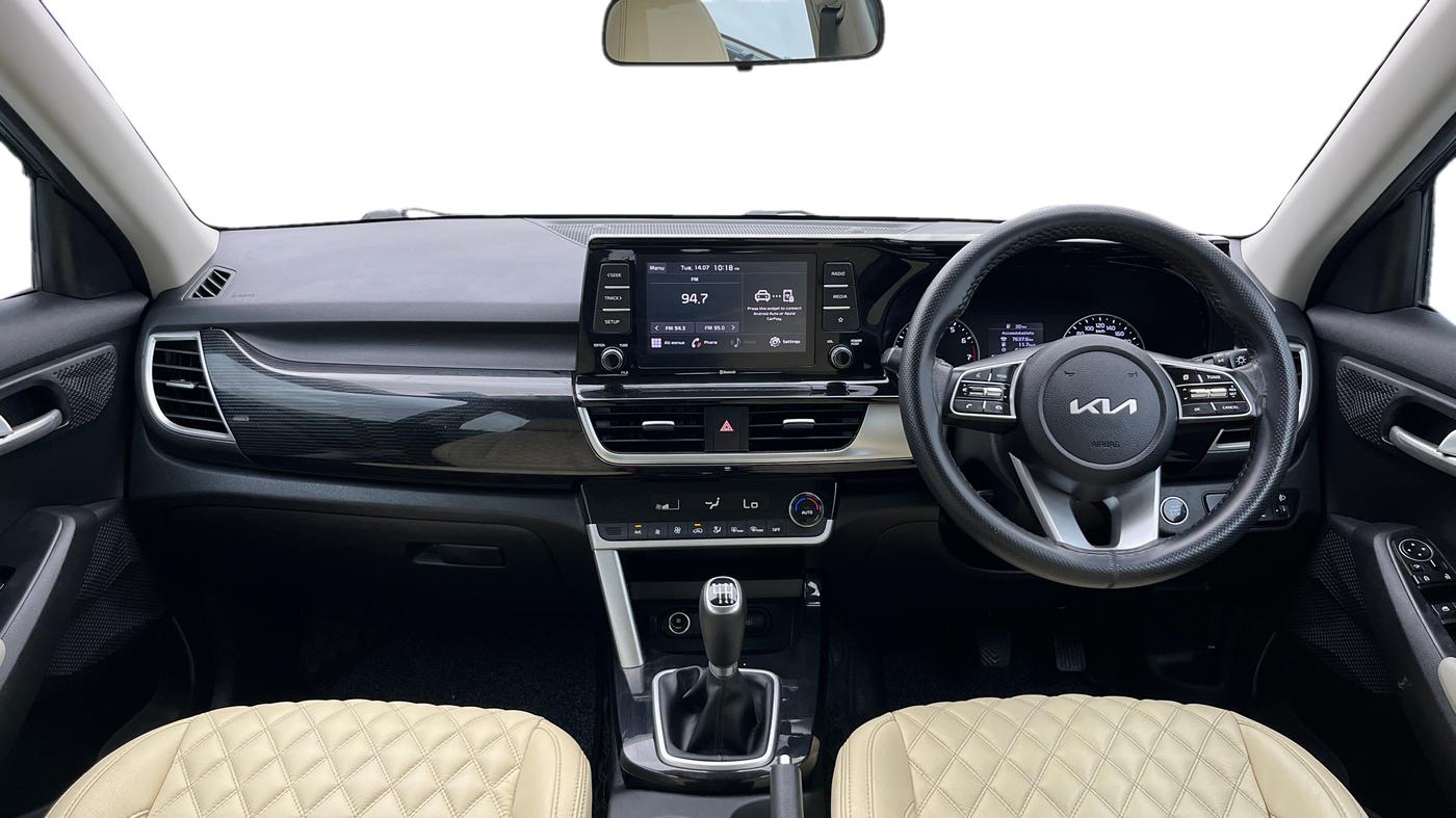 2022 KIA SELTOS HTK PLUS 1.5 IMT, Petrol, Manual, 67,614 km, Dashboard