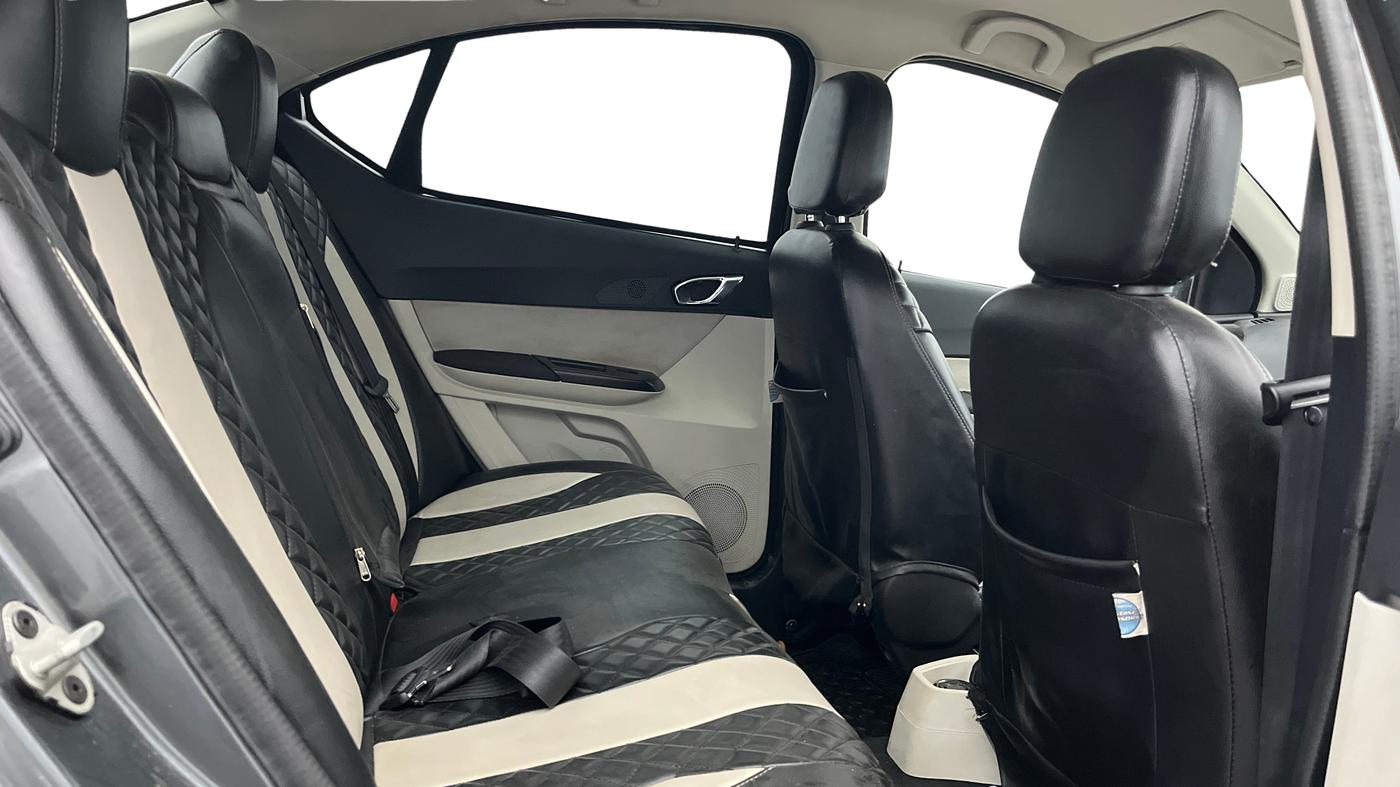 2022 Tata TIGOR XZ PLUS PETROL, Petrol, Manual, 73,279 km, Right Side Rear Door Cabin