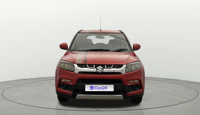 2019 Maruti Vitara Brezza VDI, Diesel, Manual, 1,20,345 km, Front