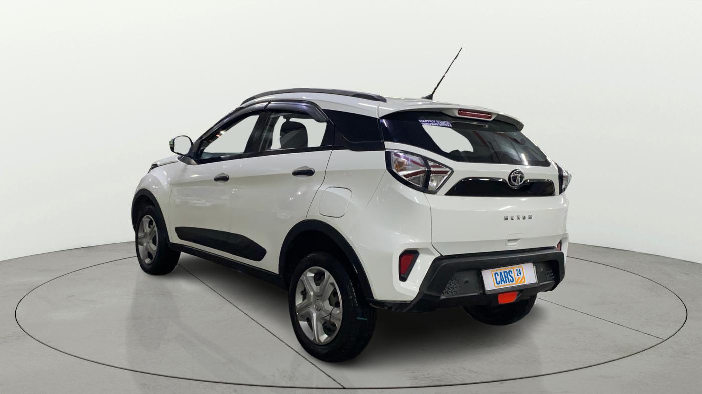 2022 Tata NEXON XM DIESEL, Diesel, Manual, 92,367 km, Left Back Diagonal