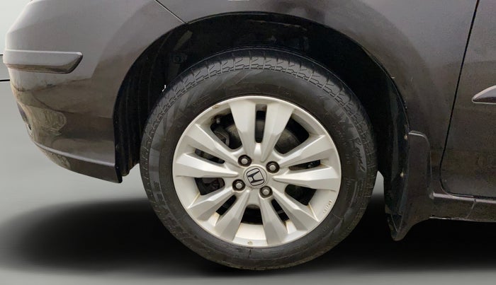 2012 Honda City 1.5L I-VTEC V MT, Petrol, Manual, 56,197 km, Left Front Wheel