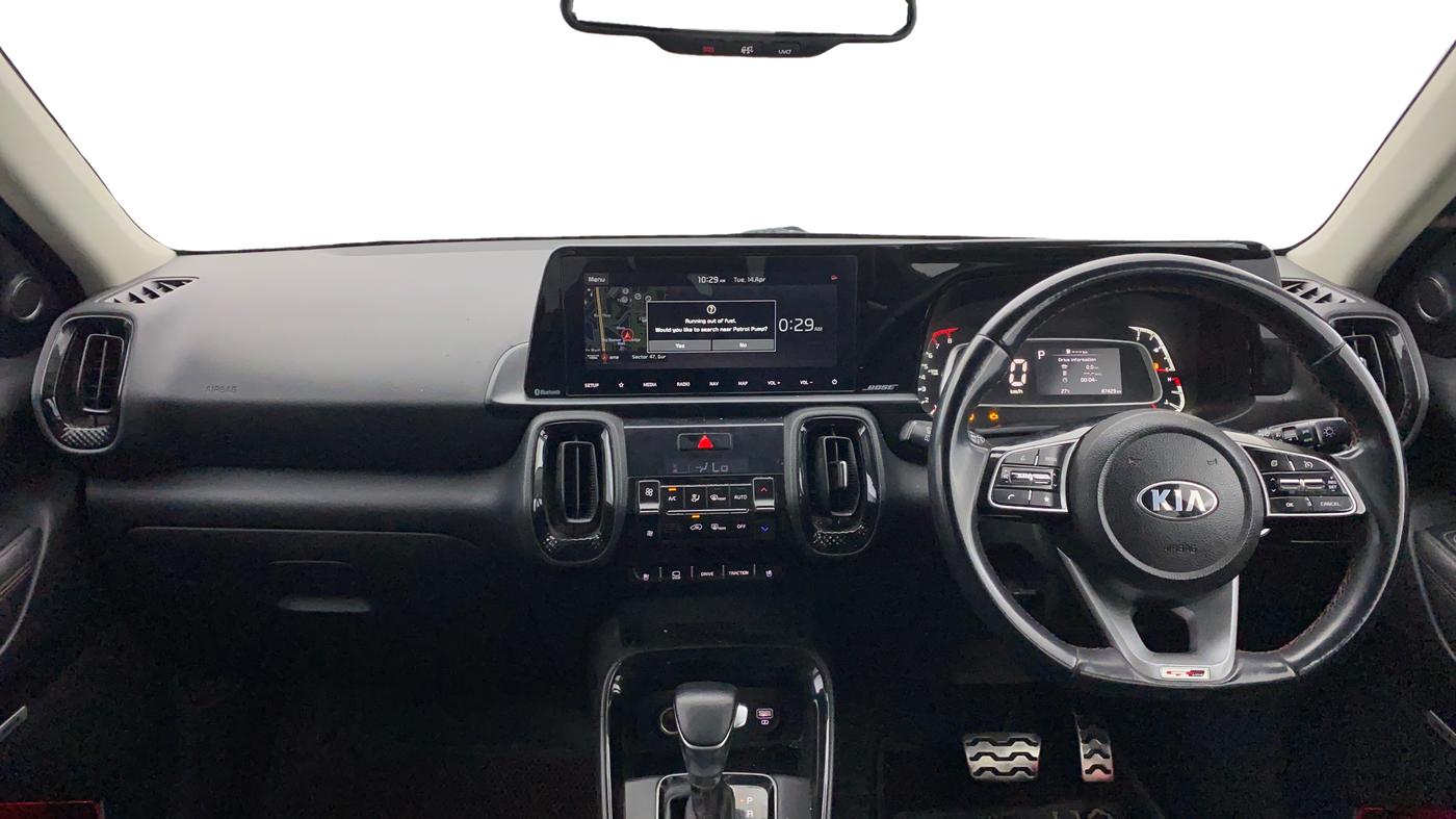 2020 KIA SONET GTX PLUS 1.0 DCT, Petrol, Automatic, 87,545 km, Dashboard