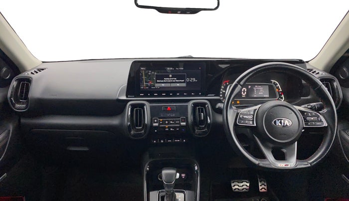 2020 KIA SONET GTX PLUS 1.0 DCT, Petrol, Automatic, 87,379 km, Dashboard