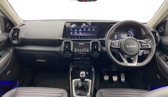 2022 KIA SONET GTX PLUS 1.5, Diesel, Manual, 11,309 km, Dashboard