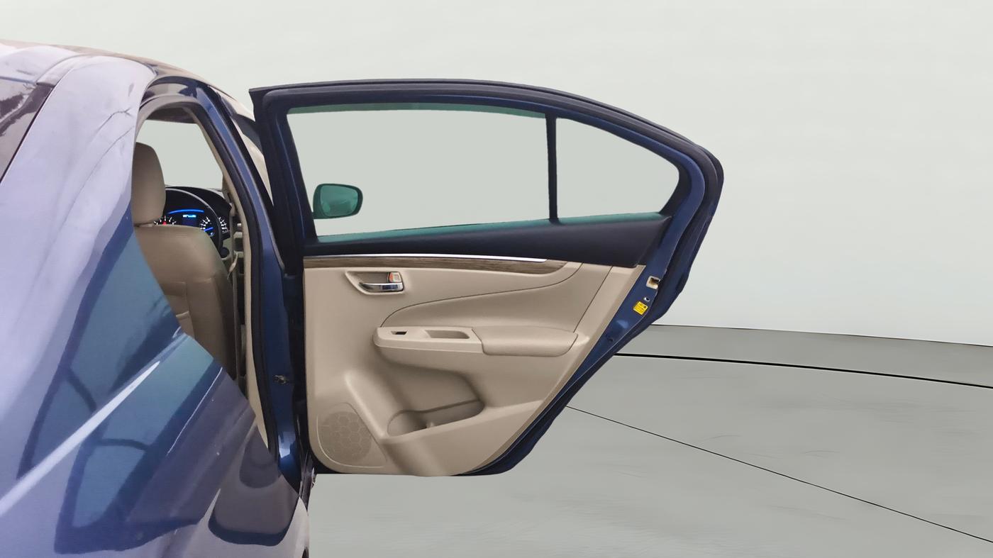 2019 Maruti Ciaz ALPHA 1.5 SHVS PETROL, Petrol, Manual, 87,994 km, RHS Rear Door