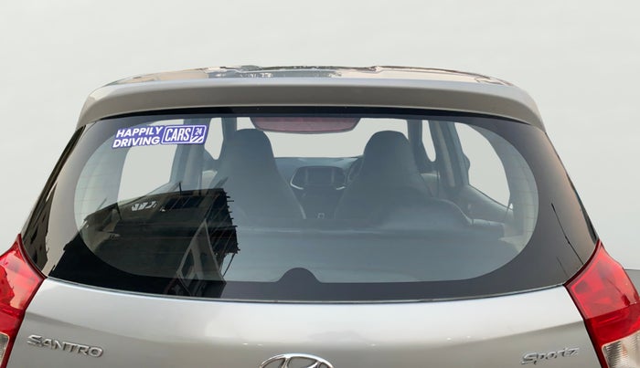 2019 Hyundai NEW SANTRO SPORTZ AMT, Petrol, Automatic, 38,545 km, Rear Windshield