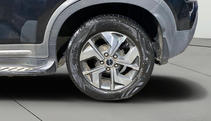 2021 KIA SONET HTX 1.0 IMT, Petrol, Manual, 27,603 km, Left Rear Wheel