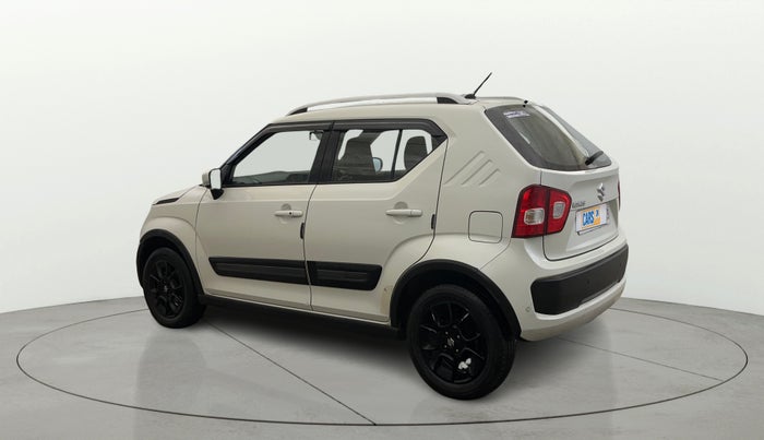 2019 Maruti IGNIS ZETA 1.2 AMT, Petrol, Automatic, 26,705 km, Left Back Diagonal