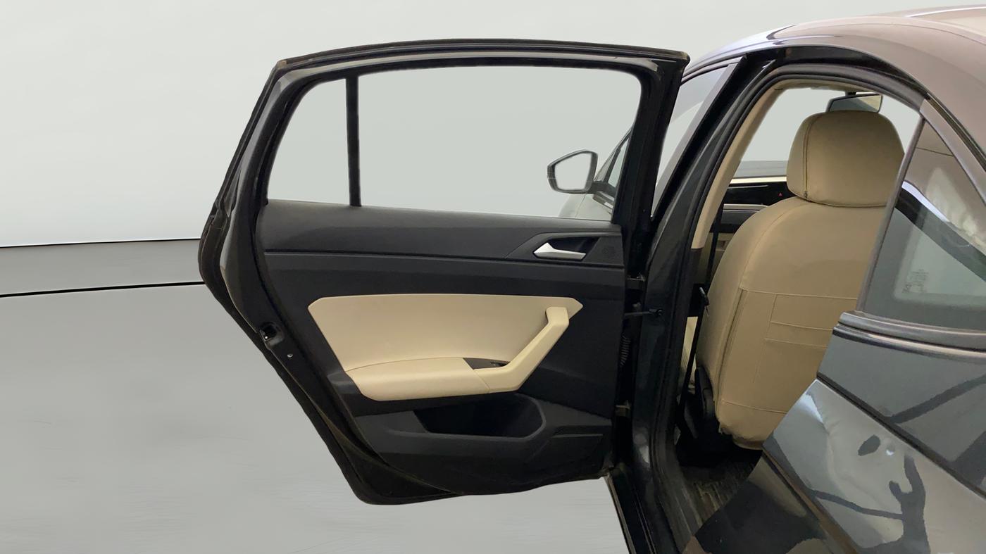 2022 Volkswagen VIRTUS HIGHLINE TSI 1.0 AT, Petrol, Automatic, 37,536 km, LHS Rear Door
