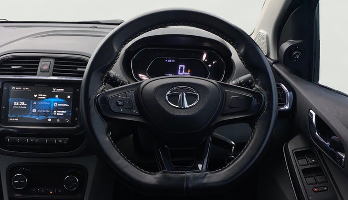 2021 Tata Tiago XZ PLUS PETROL, Petrol, Manual, 29,786 km, Steering Wheel Close Up