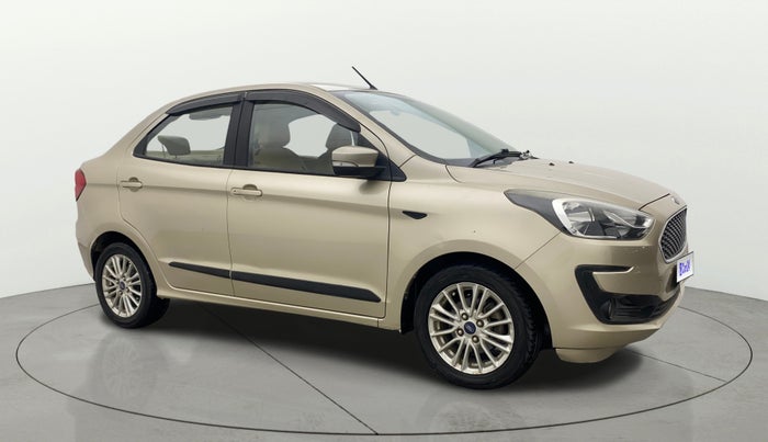 2020 Ford Figo Aspire TITANIUM 1.2 PETROL, Petrol, Manual, 74,744 km, Right Front Diagonal