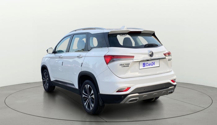 2022 MG HECTOR PLUS SHARP 1.5 PETROL TURBO CVT 6-STR, Petrol, Automatic, 76,670 km, Left Back Diagonal