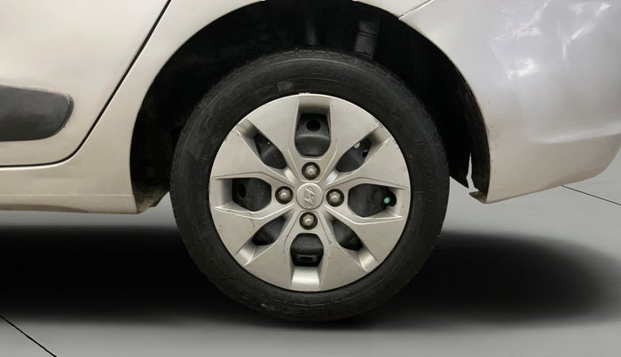 2014 Hyundai Xcent S 1.2, Petrol, Manual, 65,939 km, Left Rear Wheel