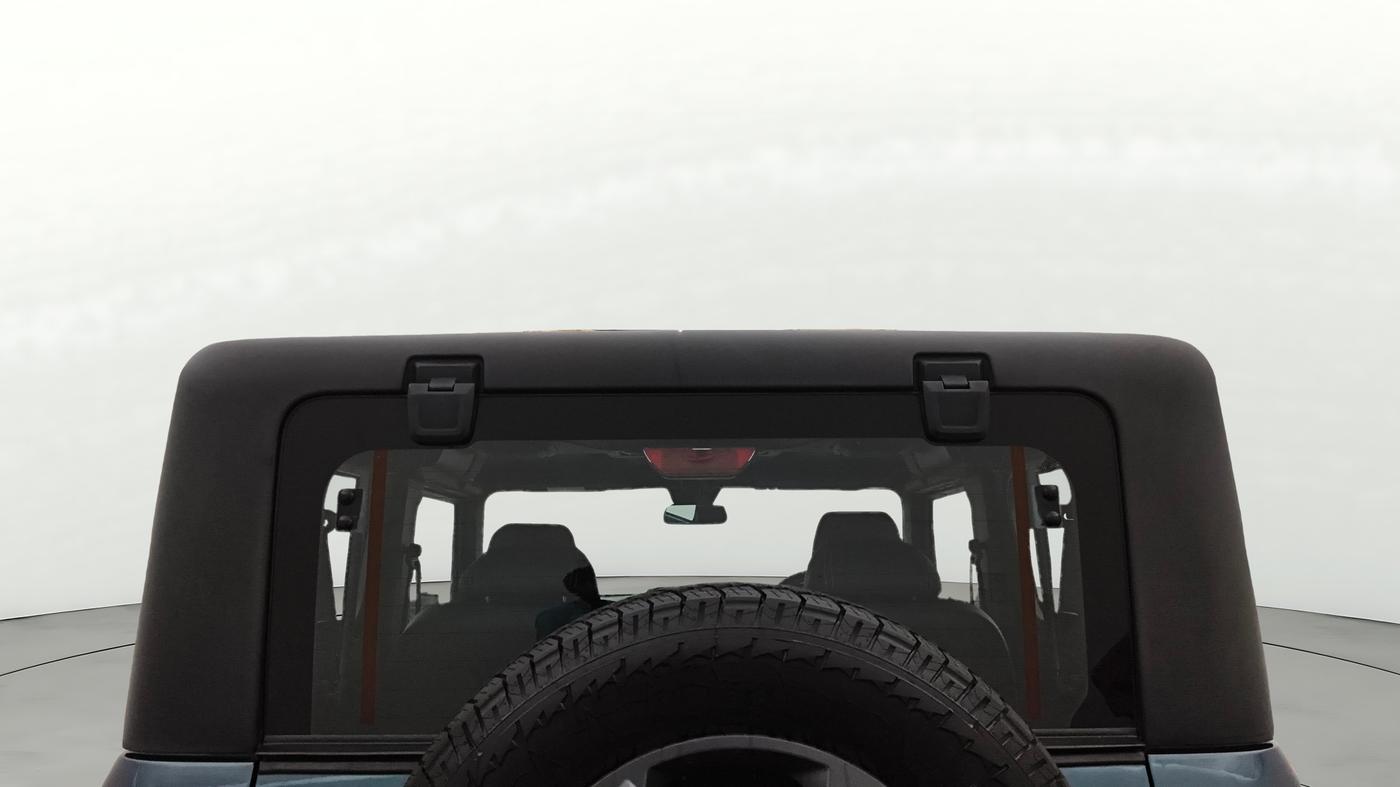 2023 Mahindra Thar LX PETROL HT 4WD AT, Petrol, Automatic, 17,621 km, Rear Windshield