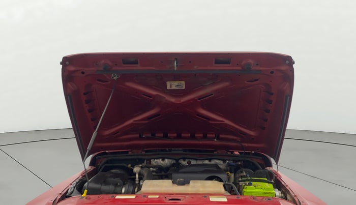 2021 Mahindra Thar LX PETROL HT 4WD AT, Petrol, Automatic, 55,472 km, Open Bonet