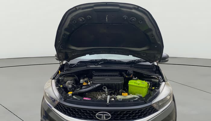 2021 Tata TIAGO NRG XZ AMT, Petrol, Automatic, 43,176 km, Open Bonet