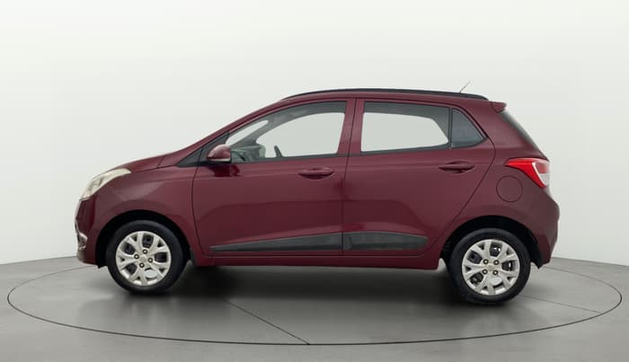 2015 Hyundai Grand i10 SPORTZ 1.2 KAPPA VTVT, Petrol, Manual, 74,566 km, Left Side