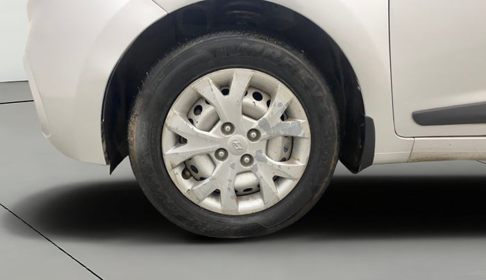 2018 Hyundai Xcent E, CNG, Manual, 54,997 km, Left Front Wheel