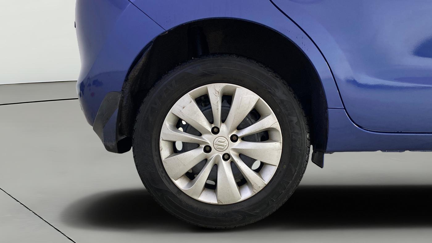 2017 Maruti Baleno DELTA CVT PETROL 1.2, Petrol, Automatic, 40,279 km, Right Rear Wheel