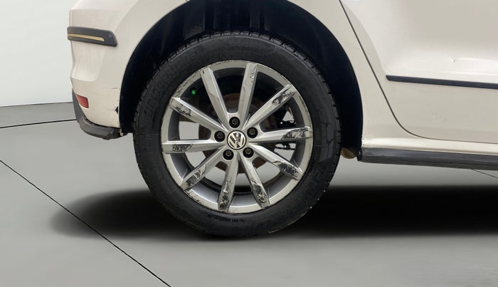 2019 Volkswagen Polo HIGHLINE PLUS 1.0 16 ALLOY, Petrol, Manual, 84,906 km, Right Rear Wheel