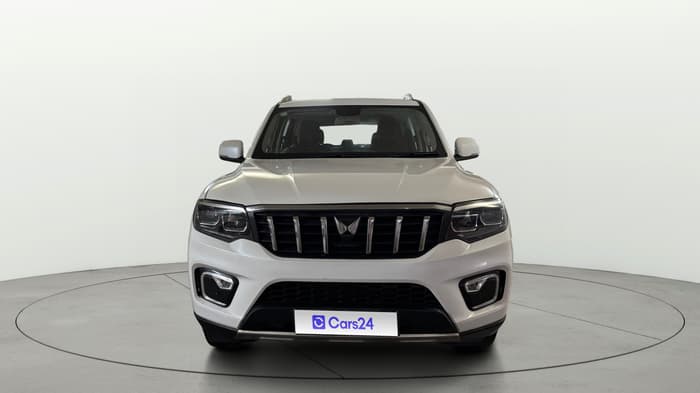 2023 Mahindra SCORPIO-N Z8 DIESEL AT 2WD 7 STR, Diesel, Automatic, 50,584 km, Front