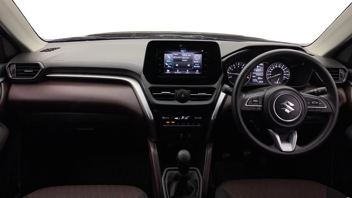 2023 Maruti Grand Vitara DELTA SMART HYBRID, Petrol, Manual, 16,254 km, Dashboard