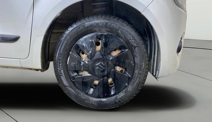 2021 Maruti New Wagon-R LXI CNG 1.0, CNG, Manual, 63,135 km, Right Front Wheel