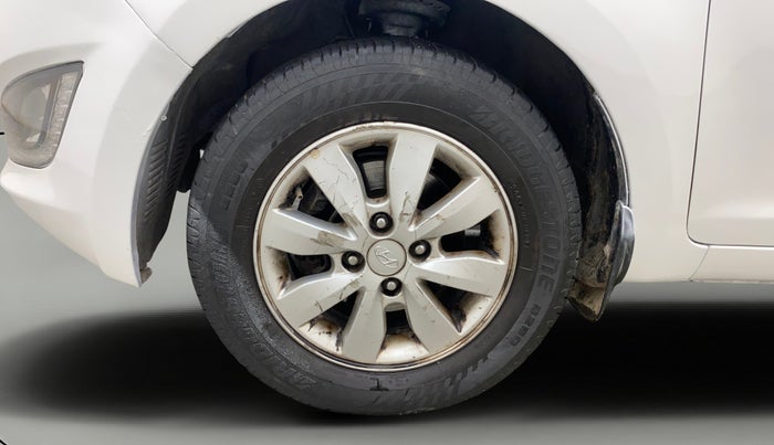 2014 Hyundai Elite i20 ASTA 1.2, Petrol, Manual, 66,959 km, Left Front Wheel