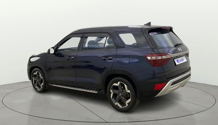 2022 Hyundai ALCAZAR PLATINUM(O) 6STR 1.5 AT, Diesel, Automatic, 78,426 km, Left Back Diagonal