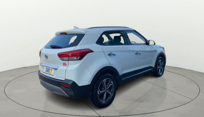 2018 Hyundai Creta SX AT 1.6 PETROL, Petrol, Automatic, 31,014 km, Right Back Diagonal