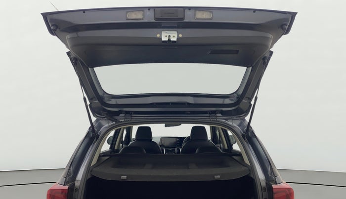 2020 KIA SONET HTK PLUS 1.0 DCT, Petrol, Automatic, 70,853 km, Boot Door Open