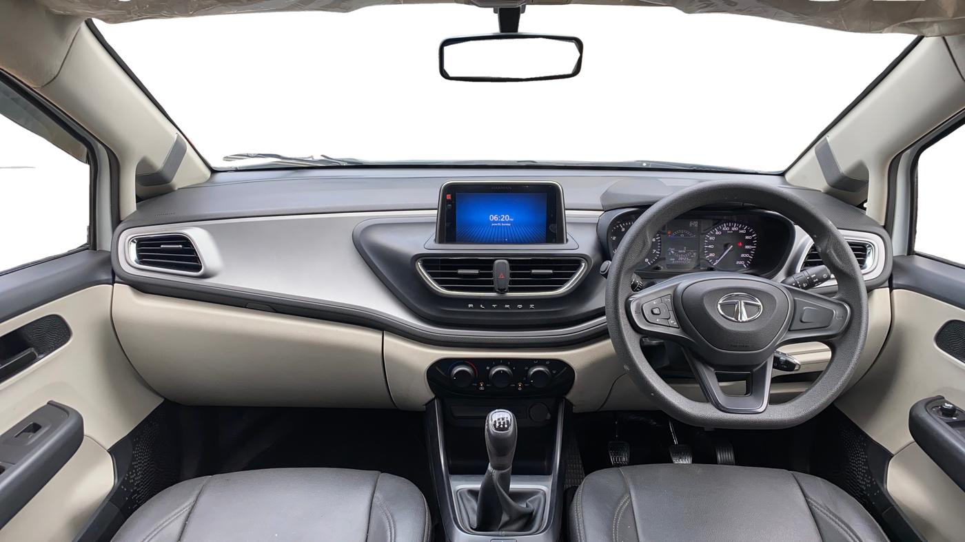 2021 Tata ALTROZ XM PLUS PETROL, Petrol, Manual, 28,422 km, Dashboard