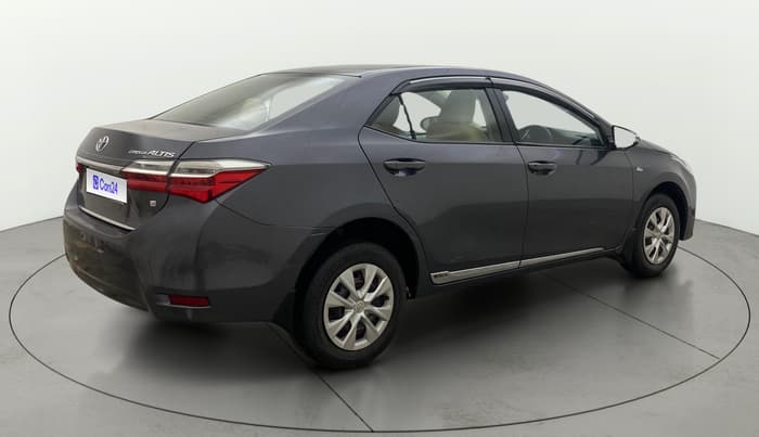 2018 Toyota Corolla Altis J PETROL, Petrol, Manual, 70,965 km, Right Back Diagonal