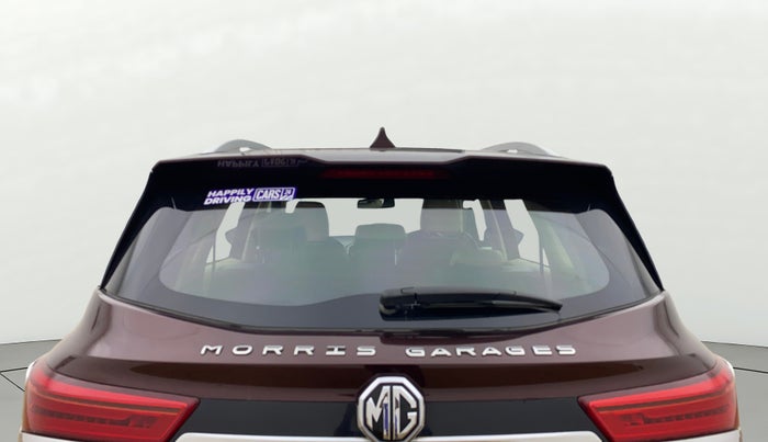 2021 MG HECTOR SHARP 1.5 PETROL CVT, Petrol, Automatic, 61,094 km, Rear Windshield