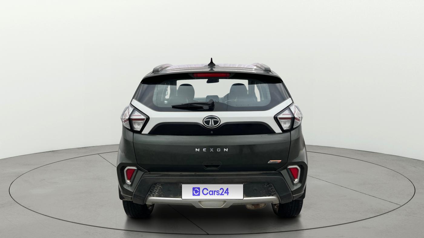 2020 Tata NEXON XZ PLUS PETROL, Petrol, Manual, 39,721 km, Back/Rear