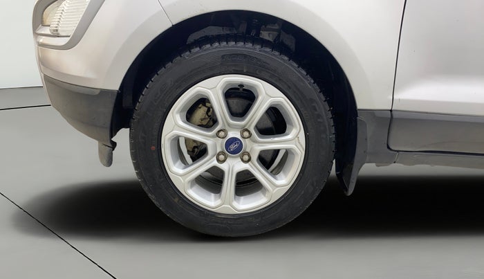 2019 Ford Ecosport TITANIUM + 1.5L PETROL, Petrol, Manual, 25,128 km, Left Front Wheel