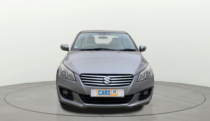 2016 Maruti Ciaz VDI+ SHVS, Diesel, Manual, 1,18,363 km, Front